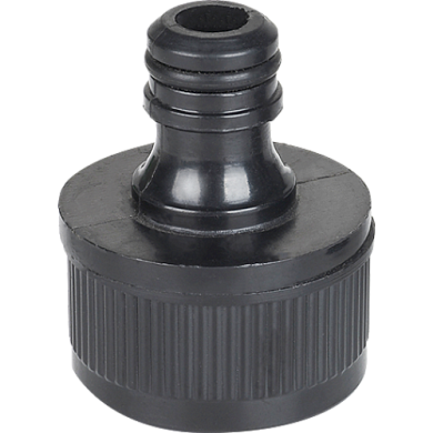 Адаптер поливочный с внутренней резьбой 1/2" для быстросъема с резинкой внутри H-D HD-G6110
