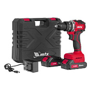 Дрель-шуруповерт аккумуляторная ударная бесщет. CIDS-BL-20, Li-Ion, 20 В MTX 26188