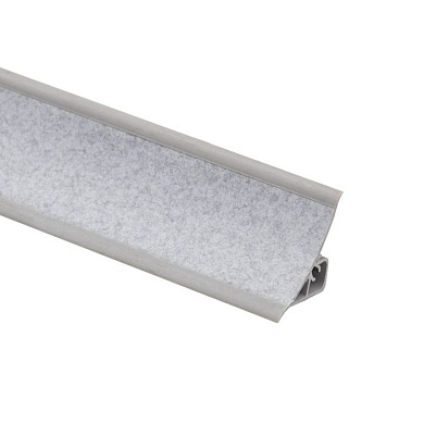 Плинтус ПВХ к столешнику LР петра серая (148) (1шт=3м.п.) EL-MECH-PLAST 60386