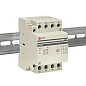 Контактор модульный КМ 63А 4NC (3 мод,) EKF PROxima km-3-63-04