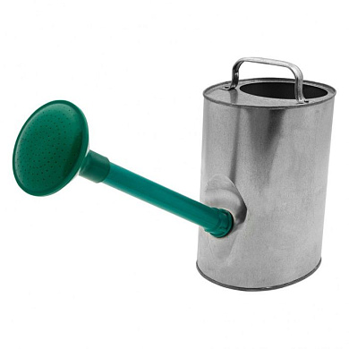 Лейка садовая, 10 л, оцинкованная Россия Сибртех 67525