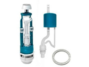 Арматура с переходной опорой хром кнопка, ниж.подводка, ИнкоЭр И - СБкпм-НпрНРФ-А-В Р