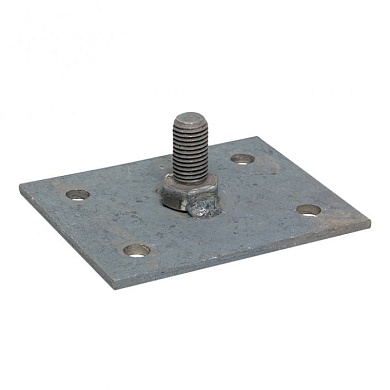 Пластина монтажная 120х120мм М16 EKF PROxima ilp-05007