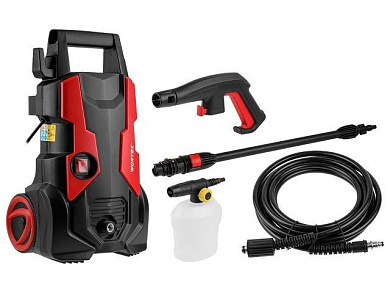 Мойка высокого давления PW 1420, 1.90 кВт, 150 бар, 450 л/ч, ф-ция самовсасывания WORTEX 0318310