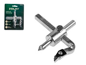 Сверло круговое по кафелю "балеринка" 40-130мм ВОЛАТ 88050-13