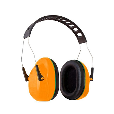 Наушники противошумные, стальное оголовье, защита до 108дБ (SNR=28дБ) PIT MSE-102