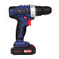 Дрель-шуруповерт ручная электрическая аккумуляторная, 16 В, 0-350/0-1200 об/мин, 38 Нм ДИОЛД ДЭА-16ЛИ-01М