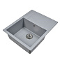 Мойка кухонная из мраморной крошки, gray, Wisent W650-29