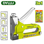 Степлер 3 в 1 DYLLU DTGU2614