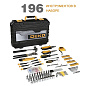 Набор инструмента для дома DKMT196 SET 196 DEKO 065-0215