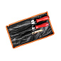 Набор для заточки цепи, 4мм, для цепей с шагом 3/8''Р и 1/4'' PIT MFS-4001