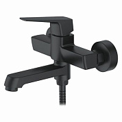 Смеситель для ванны, латунь, черный Ledeme L3181B