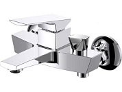 Смеситель для ванны Lt D35, серия Lily хром, на стену, короткий излив A-five A5-1132