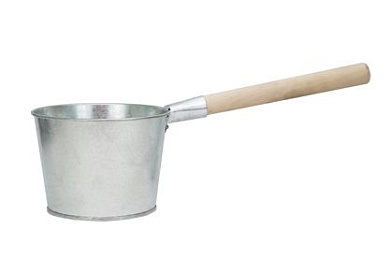 Ковш оцинкованный 2,5л дер/руч Производство металлоизделий ООО 3-70102