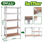 Стеллаж 1500x700x300мм DYLLU DTTS1A73