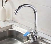 Смеситель для кухни, латунь, хром Ledeme L5953-2