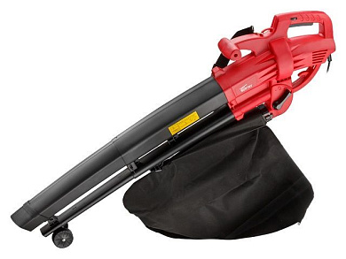 Воздуходувка электрическая BV 1325, 2500 Вт, 792 м3/ч, 75 м/с, вес 2.8 кг Wortex BV132501319