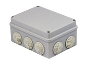 Коробка распаечная ОП 150х110х70мм, 10 мембр. вх. IP55 Юпитер JP7113-17