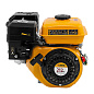 Двигатель бензиновый RX-17K, 7 л.с., 212 см3, горизонтальный вал шпонка 19 мм Denzel 95101