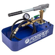 Насос ручной проверочный с манометром и шлангом 1 м 70Bar Forsage F-HS-HP02