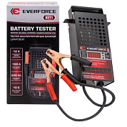Тестер аккумуляторных батарей цифровой 12V, 100A, 200Ah EVERFORCE EF-8311