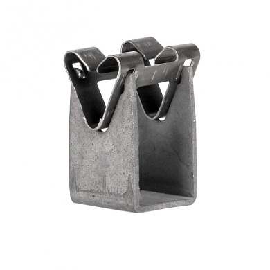 Держатель токоотвода металлический L=20мм, СZ/NI EKF PROxima lp-d2115-20