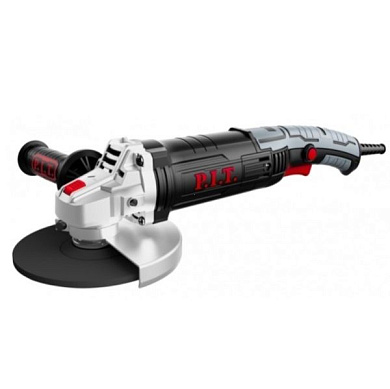 Машина шлифовальная угловая, 220 В., 125мм, 1200 Вт., 11000 об/мин., длин.рукоят. PIT PWS125-C7