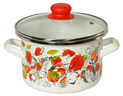 Кастрюля 3,0л (цил.) Сантэкс 1-2230112(Бл)(Кл)