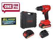 Аккумуляторный дрель-шуруповерт BD 2025 DLi в чем. ALL1 Wortex BD2025DLi1029