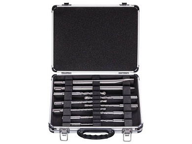 Набор буров и зубил SDS-plus Mixed Set в чемодане, 11 пр Bosch 2608578765