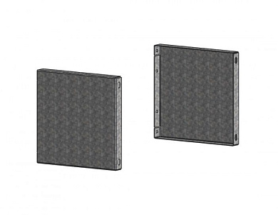 Кожух рубильника ВР-32У на 100-250А для ВРУ Unit EKF PROxima mb-15-krv-1