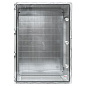 Щит пластиковый с монтажной платой прозр, дверь 700х500х250 мм IP65 EKF PROxima PBT65MP009