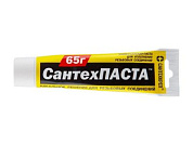 Паста уплотнительная универсальная "Сантехпаста" 65 гр. (в тубе) Сантехкреп PU65T