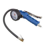 Пистолет для подкачки шин с манометром и шлангом 0-16Bar Forsage F-STG-29