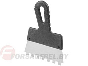 Шпатель фасад. зубчат. нерж. для клея STARTUL MASTER