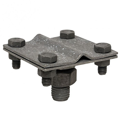 Зажим полоса-прут на штыре HZ EKF PROxima lp-55423