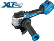 Аккум. углошлифмашина CSG 1812-1 SR в кор. XLTpro SOLO БЕСЩЕТ, 125 мм, рег. об., 10 000 об/мин BULL 1333947