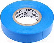 Изолента ПВХ синяя 15 мм х 20 м. х 0,13 мм Yato YT-81591