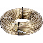 Трос тамож. стальной с наконечником 6 мм/34м Vorel 85003