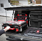 Платформа MOUNTING PLAT для крепления к стене кейсов PACKOUT Milwaukee (4932471638)