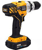 Дрель-шуруповерт аккумуляторная, max 45Nm, с зарядным устройством и АКБ JCB JCB-18DD-2X-E