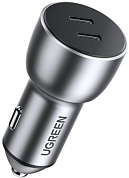 Автомобильное зарядное устройство Ugreen CD213-70594 Gray (70594)