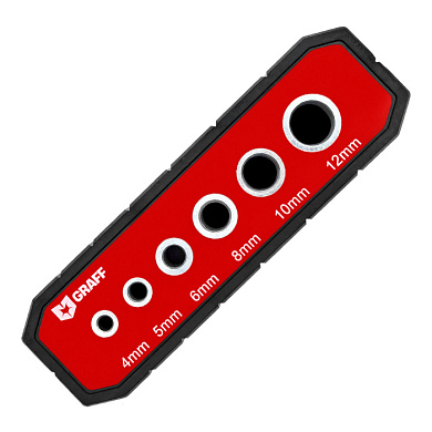 Кондуктор для сверления DC789 GRAFF 2409001