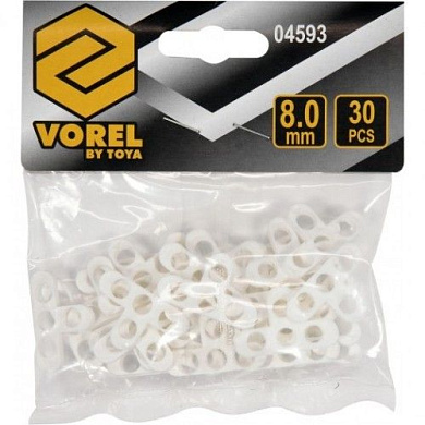 Крестики для плитки Т-образные 8,0 мм 30 шт. Vorel 04593