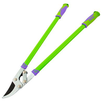 Сучкорез прямого реза, 750 мм, двухрычажный механизм, двухкомпонентные рукоятки Palisad 60522