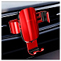 Автомобильный держатель Baseus Metal Age Red (SUYL-D09)