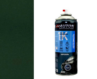 Автоэмаль алкидная 307 Зеленый сад аэр. 520 мл AUTON ATN-A46141