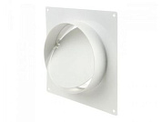 Муфта воздуховода 1511 круглых каналов Ø100 мм с обр. клапаном ZERNBERG 10190841