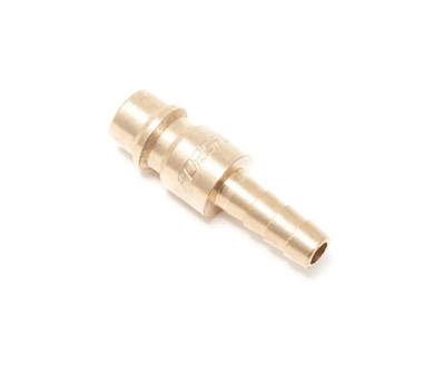 Пневматический быстроразъем "папа"-"елочка" 10 мм, латунный Forsage F-BSE2-4PH
