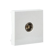 Розетка ТВ, 2 модуля EKF E2MA00-027-10